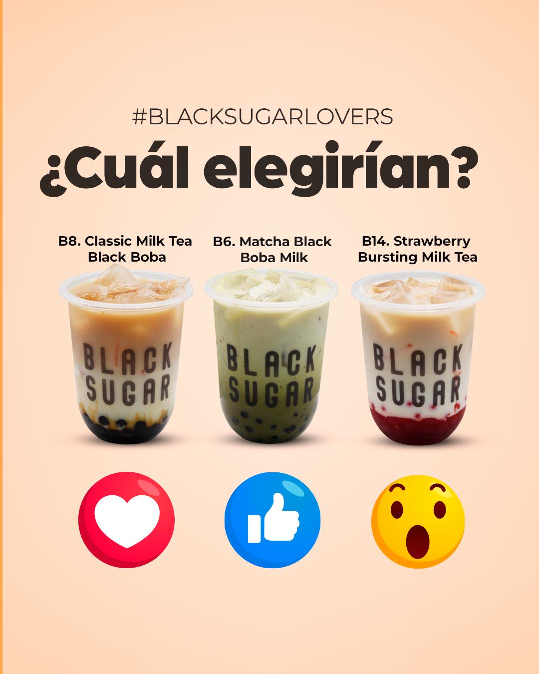 BlackSugar Tapiocas